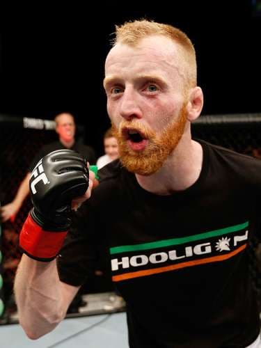 Ufc Fighter Paddy Holohan profile image