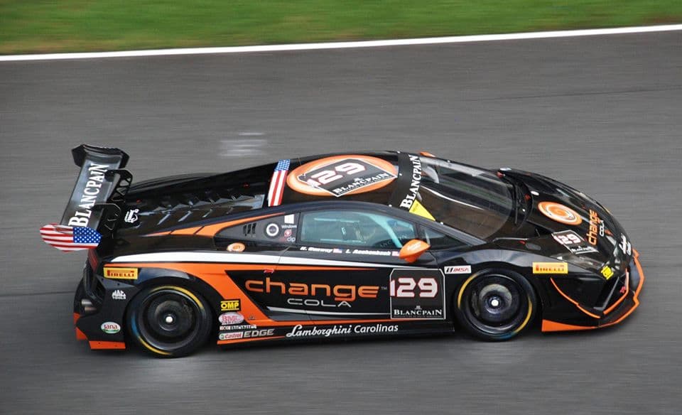 Lamborghini World Champion Driver Kevin Conway profile image