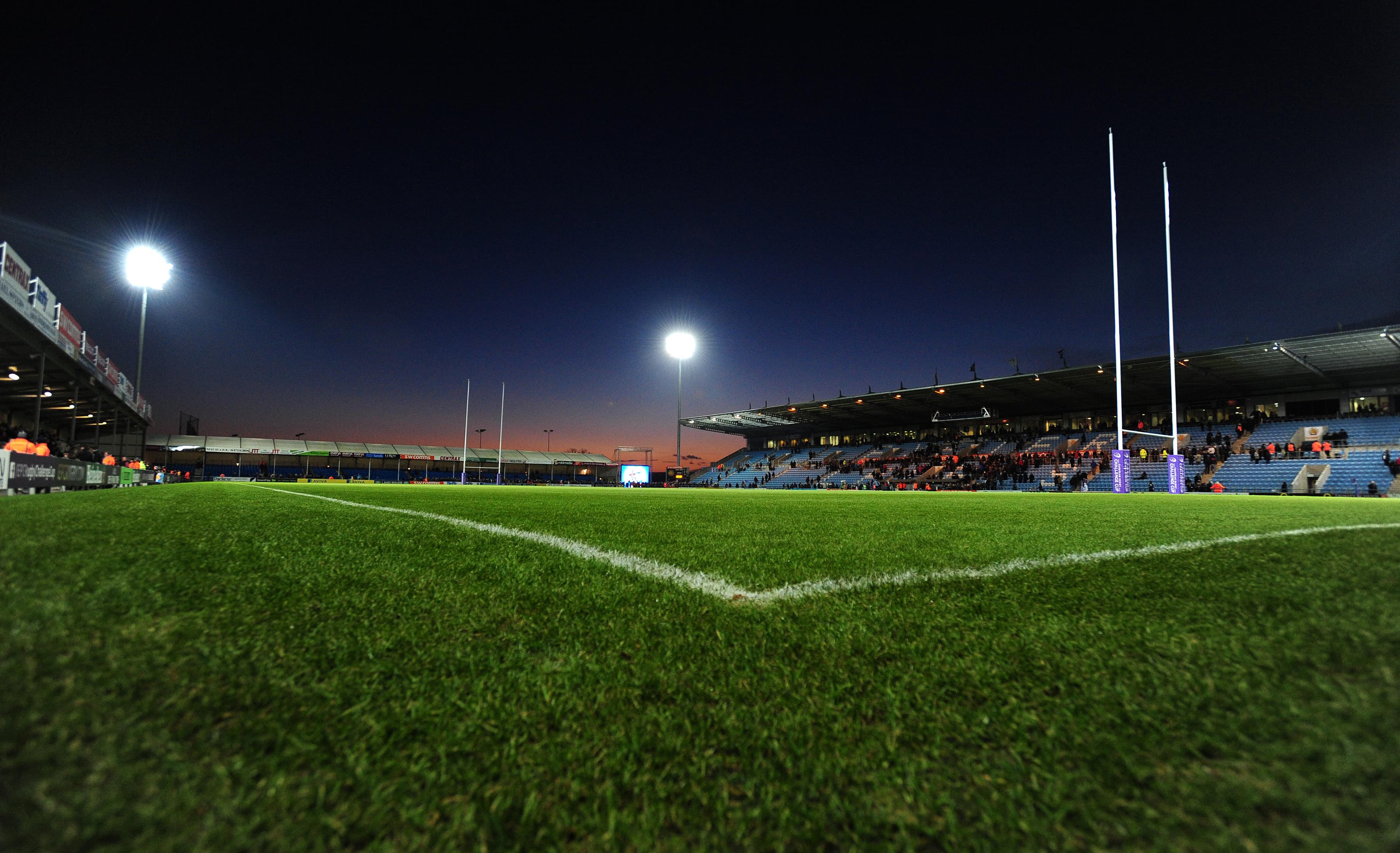 Exeter Chiefs Rugby Club (Sandy Park Stadium) profile image