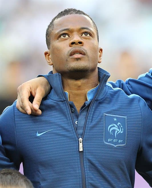 Patrice Evra profile photo
