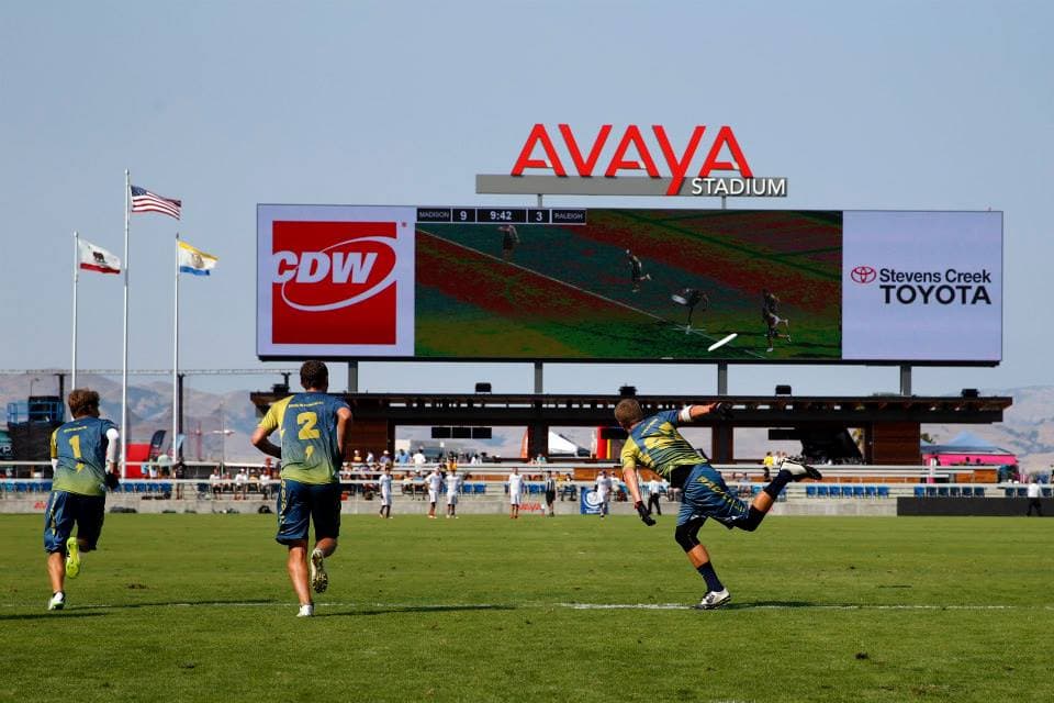 American Ultimate Disc League profile photo