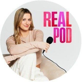 Real Pod  Top Mental Health Podcast profile image