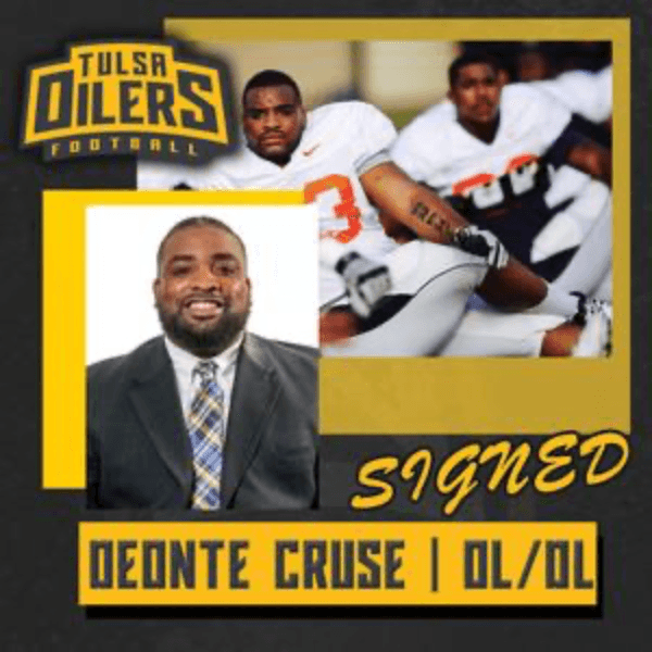 Deonte Cruse profile photo