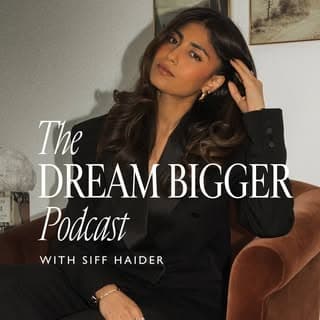 The Dream Bigger Podcast profile image