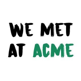 We Met At Acme profile image