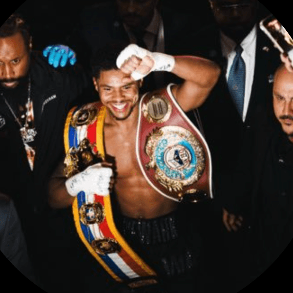 Shakur Stevenson profile photo