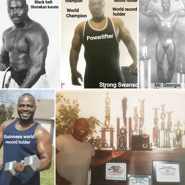 Eddie (strong) Swanson profile image