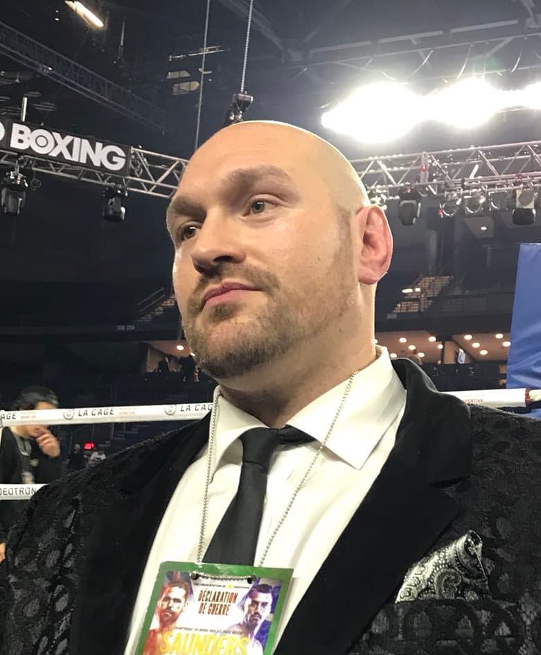Tyson Fury profile image
