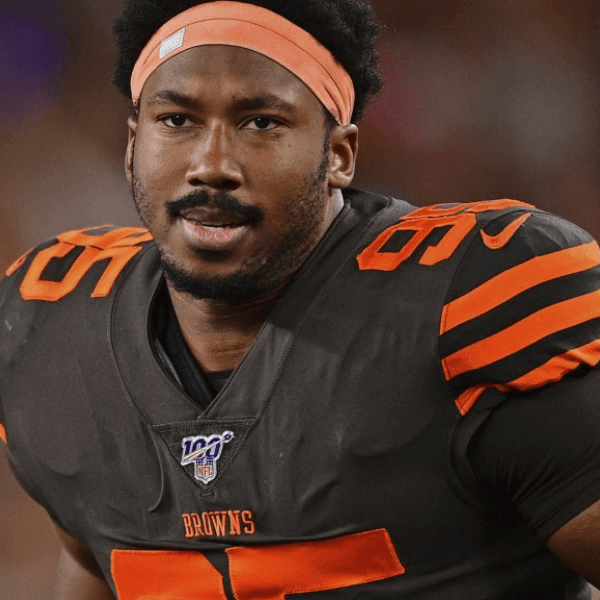 Myles Garrett profile photo