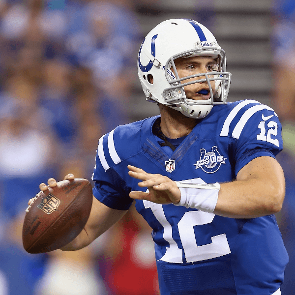 Andrew Luck profile photo