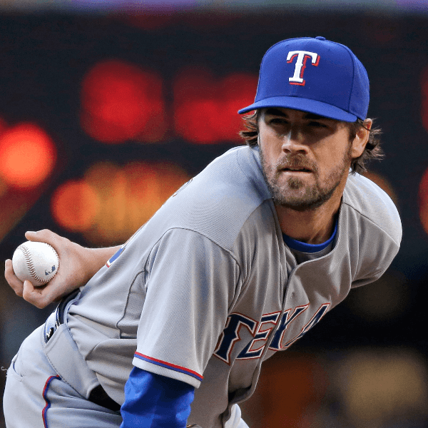 Cole Hamels profile image