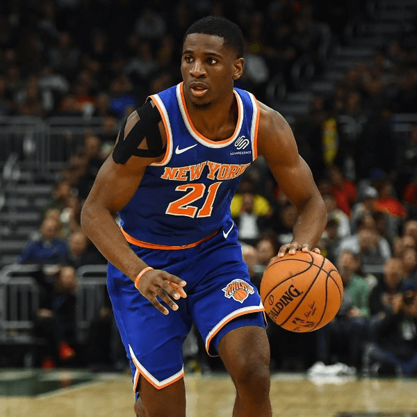 Damyean Dotson profile image