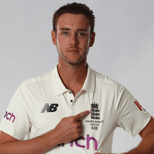 Stuart Broad profile image