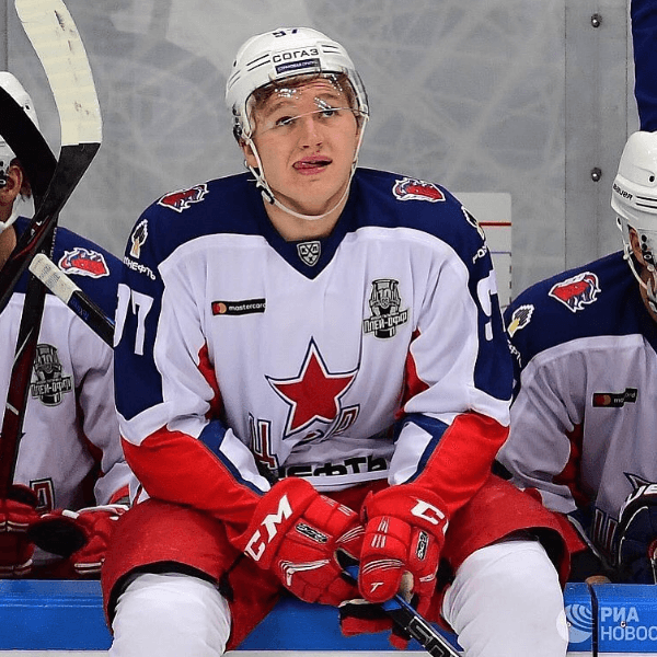 Kirill Kaprizov profile photo