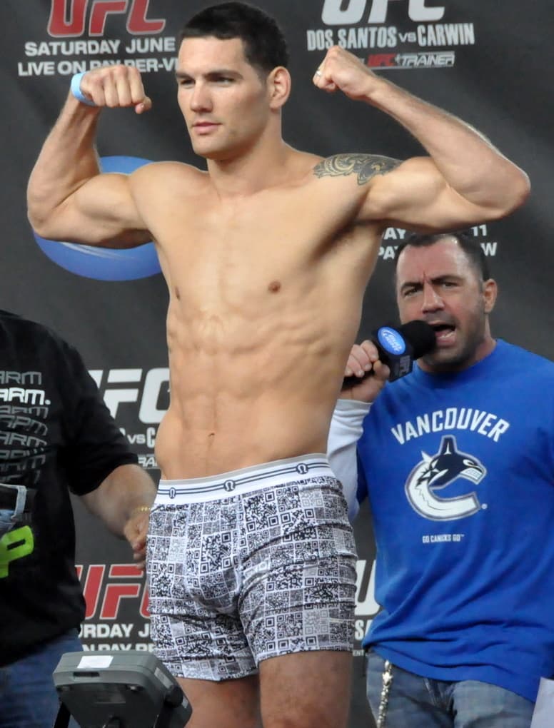 Chris Weidman profile photo
