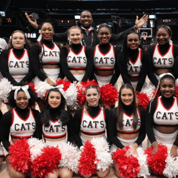 Davidson College Cheerleading profile image