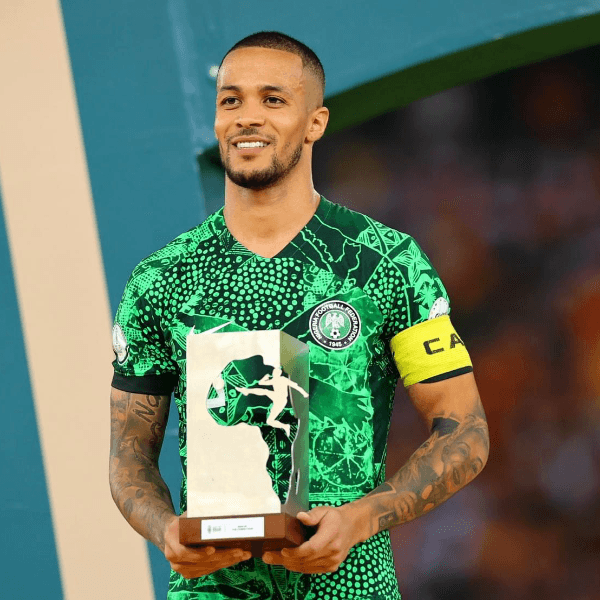 William Troost-ekong profile image