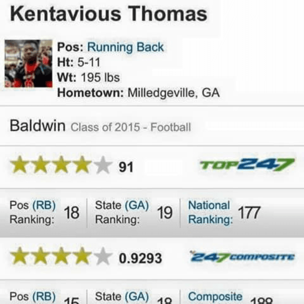 KenTavious Thomas profile image