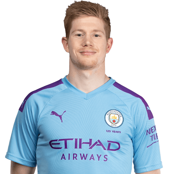 Kevin De Bruyne profile photo
