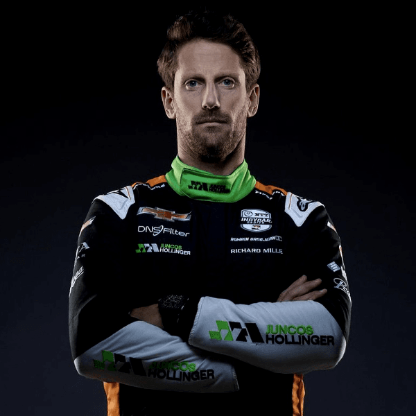 Romain Grosjean profile photo