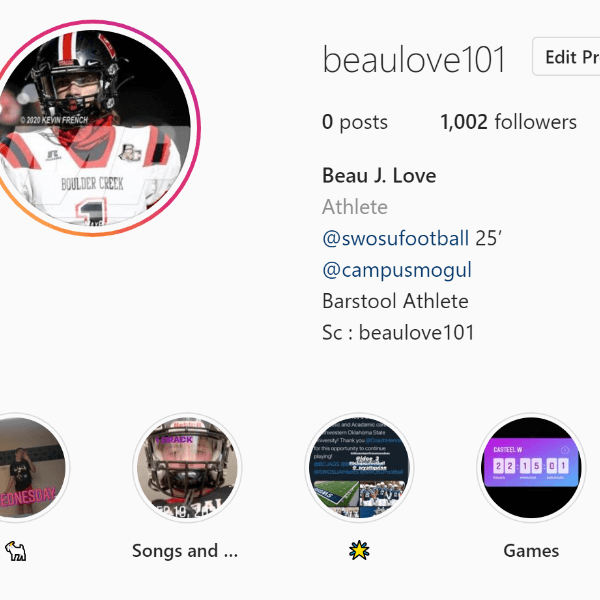 Beau Love profile image