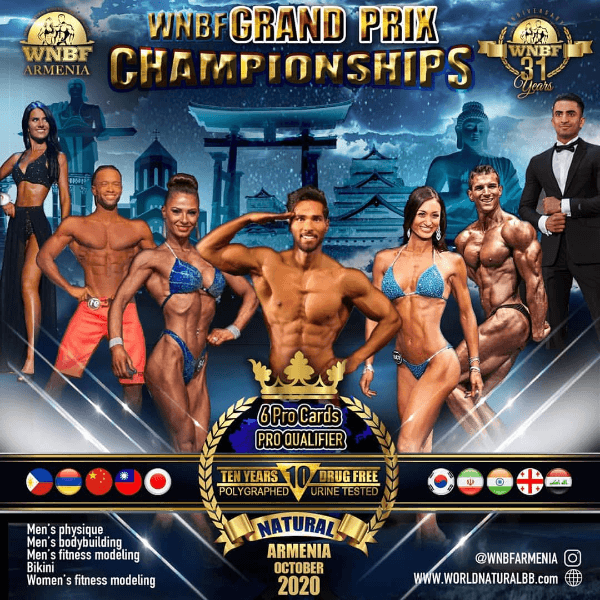 WNBF-Armenia grand prix profile image