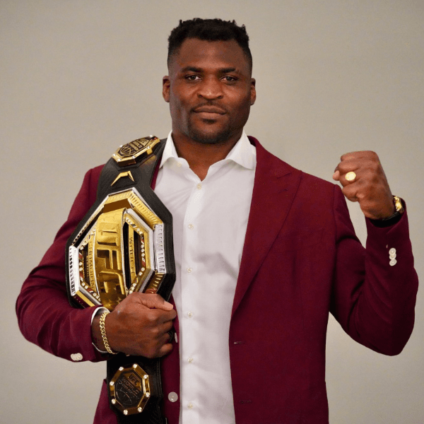 Francis Ngannou profile photo