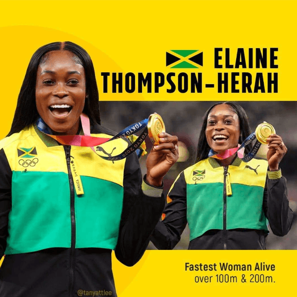Elaine Thompson-Herah profile image