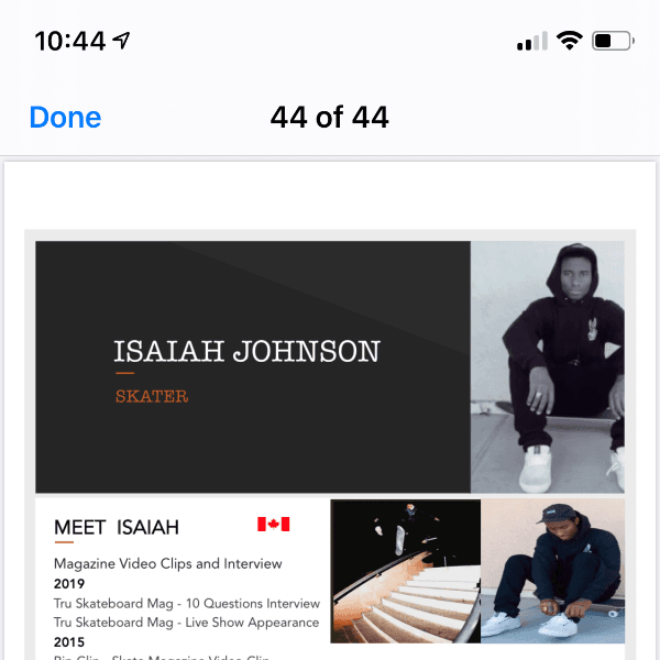 Isaiah johnson profile image