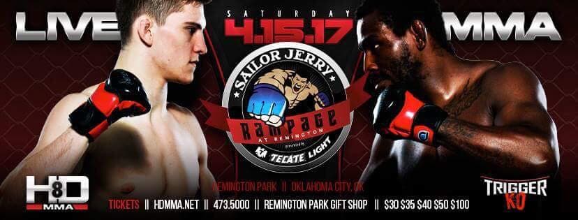 HD MMA8: Sailor Jerry Rampage profile image