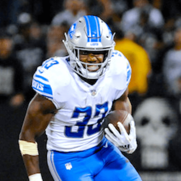 Kerryon Johnson profile image