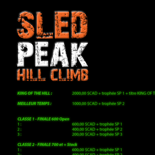 sled peak profile image