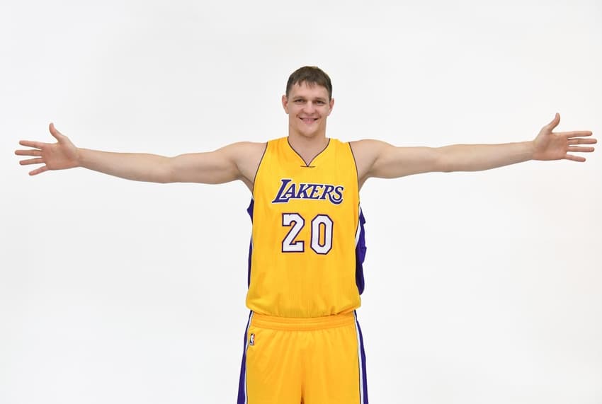 Timofey Mozgov profile image