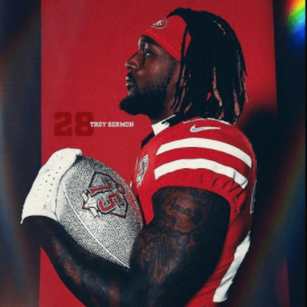 Trey Sermon profile image