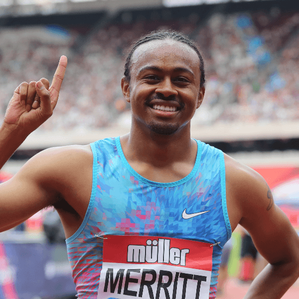 Aries Merritt profile image