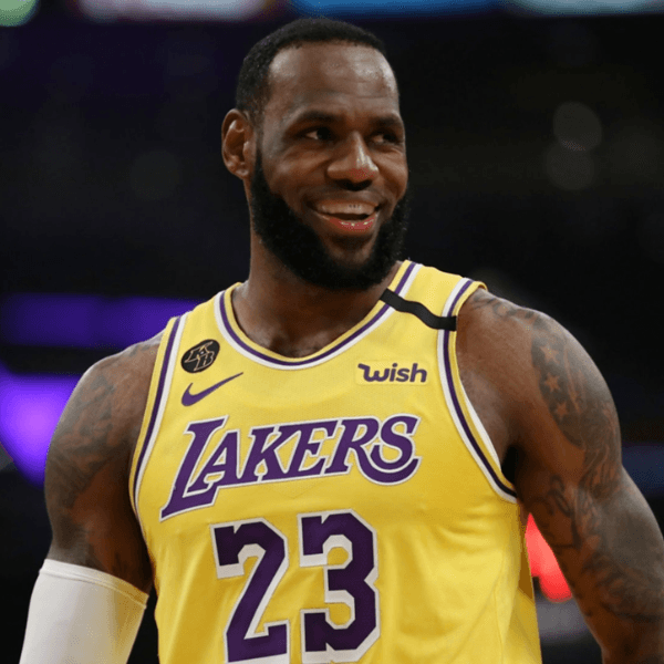 LeBron James profile photo