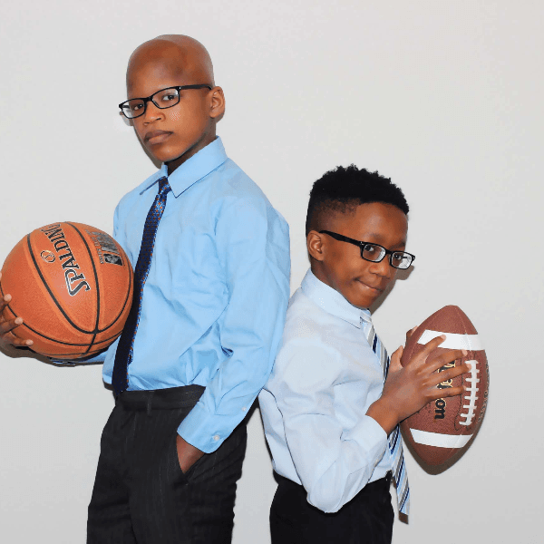 Amari & Kamal Adams profile image