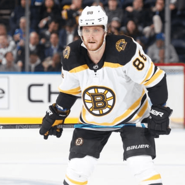 David Pastrnak profile photo