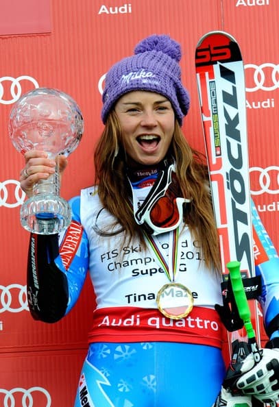 Tina Maze profile image