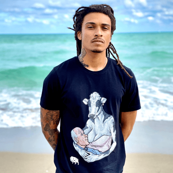 FREE BISON The Vegan Rapper profile image