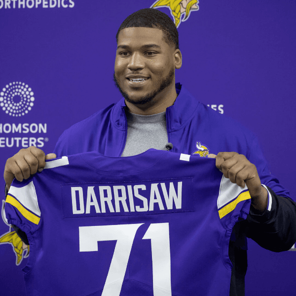 Christian Darrisaw profile image