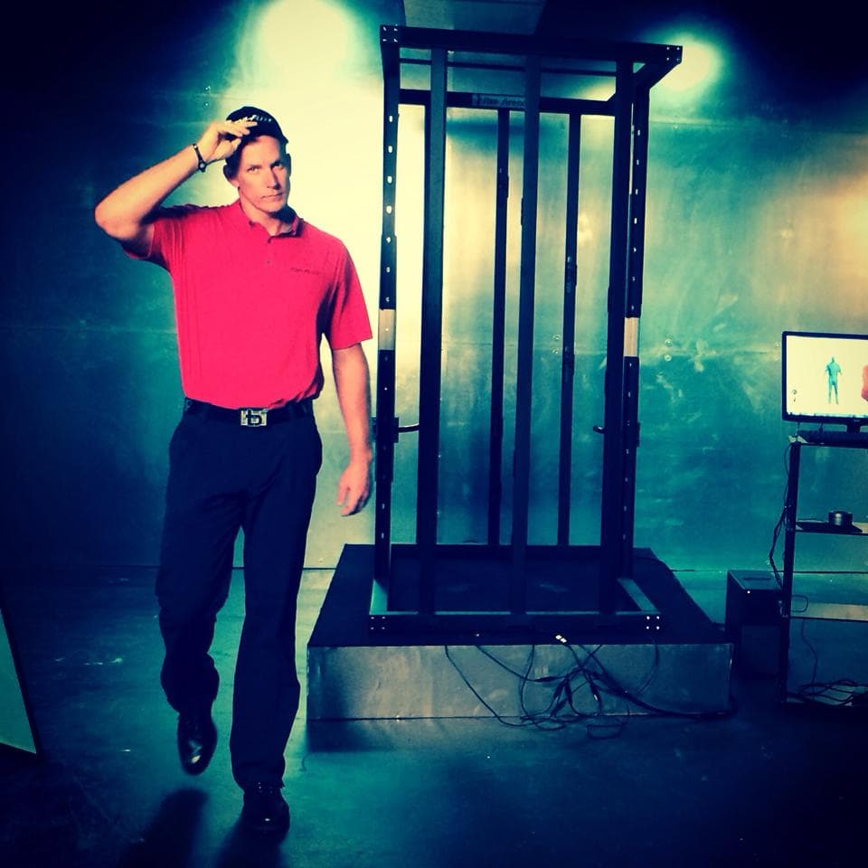 World Long Drive Champion Tim Burke profile image