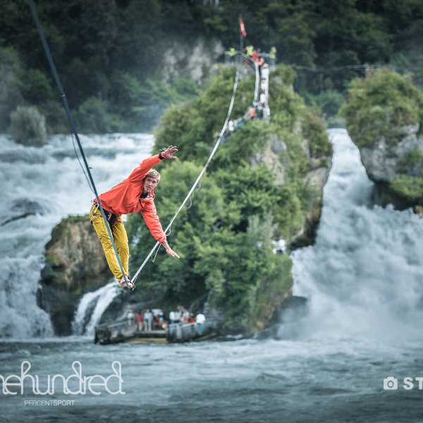 Slackline Team 100percentsport profile photo