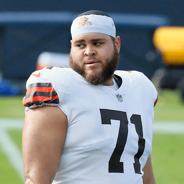 Jedrick Wills Jr. profile image