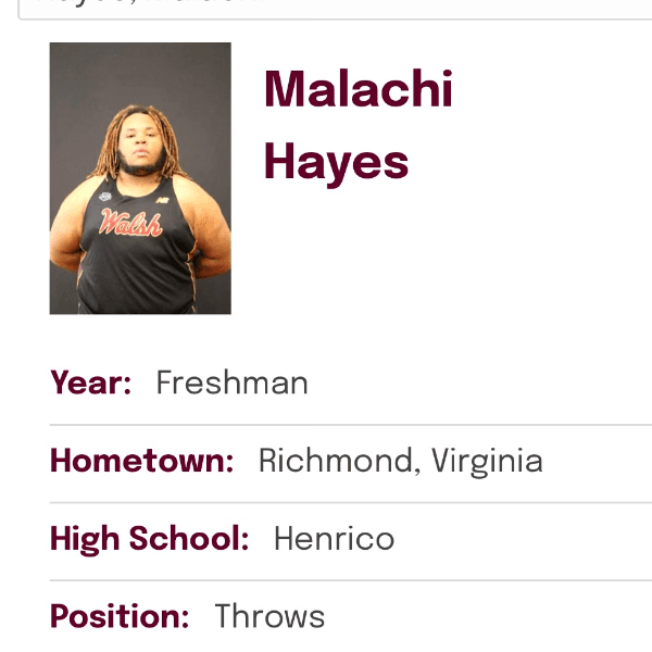 Malachi Hayes profile image