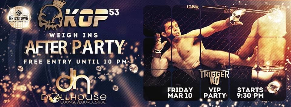 KOP53: Weigh-ins after-party profile photo