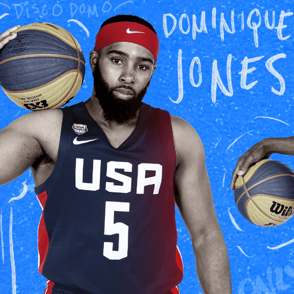 Dominique Jones profile image