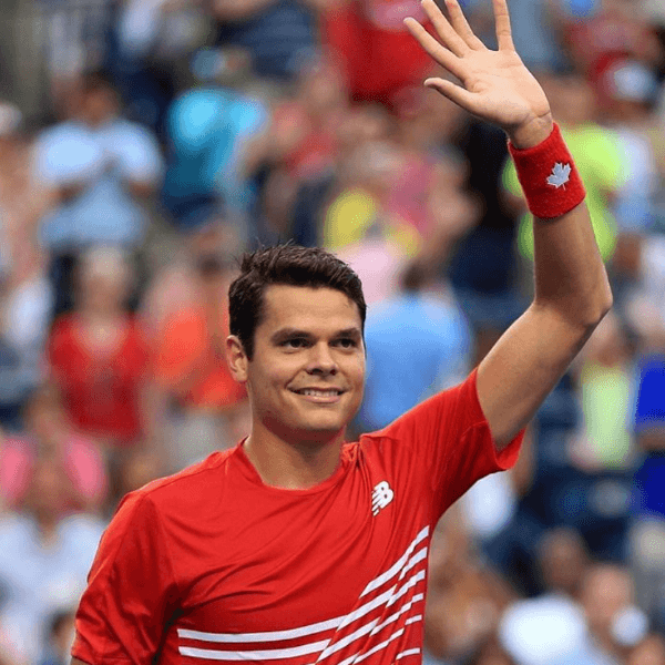 Milos Raonic profile image