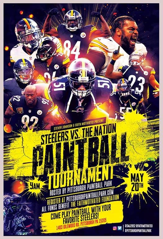 Steelers vs The Nation Paintball Tournament profile photo
