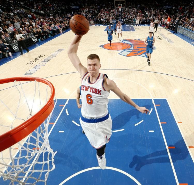 Kristaps Porzingis profile image